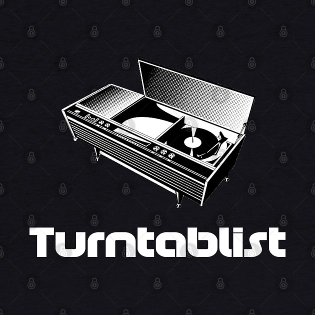 Turntablist. by NineBlack